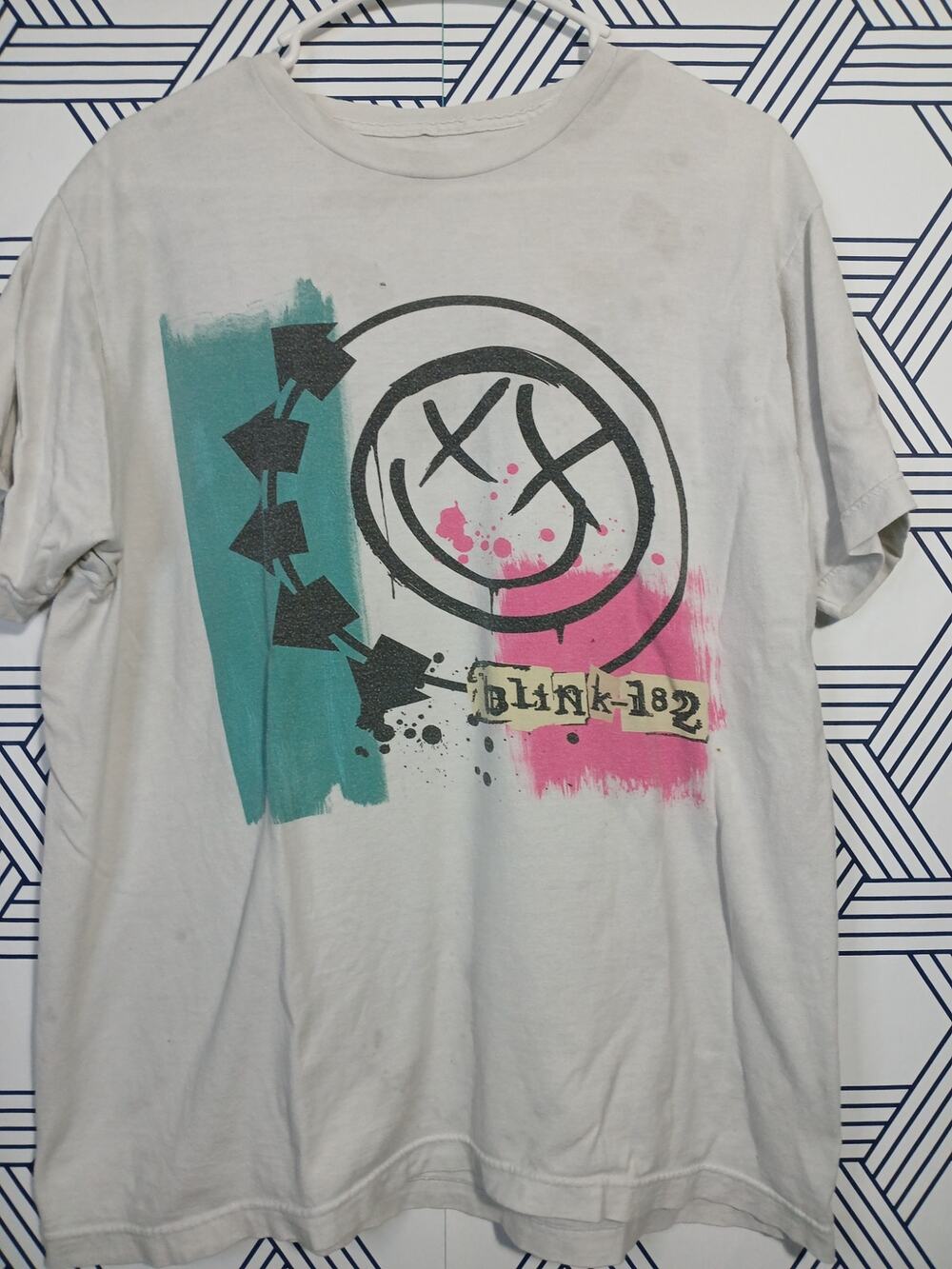 Authentic Blink 182 self titled era band t-shirt